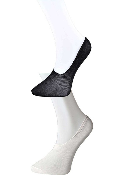 Siyah ve Beyaz Kadın Babet Çorap 9 Çift fiyatları