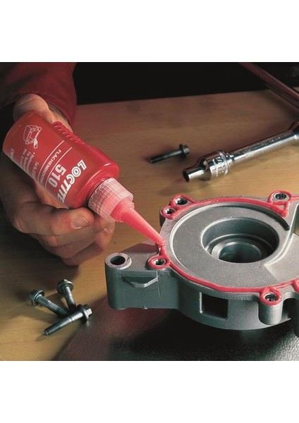 510 Yüksek Sıcaklığa Dayanıklı Yüzey Contası 50 ml fiyatları