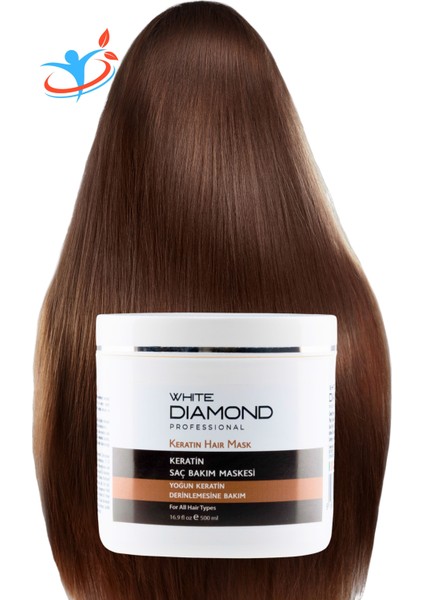 Keratin Saç Maskesi Yoğun Keratin Içerikli Derinlemesine Bakım 500 ml fiyatları