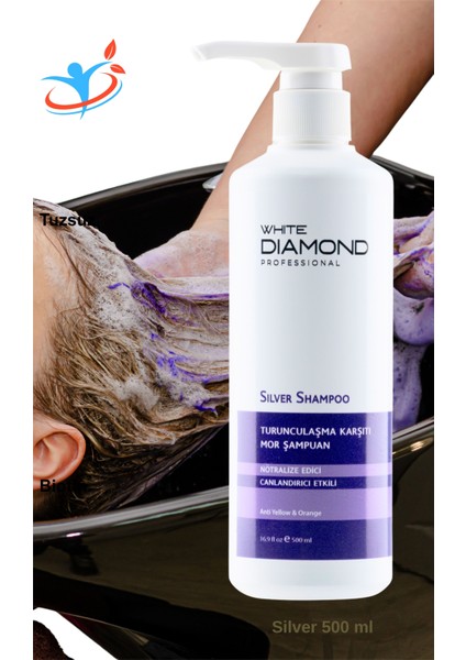 Turunculaşma Karşıtı Nötrelize Edici Mor Saç Bakım Şampuanı 500 ml fiyatları