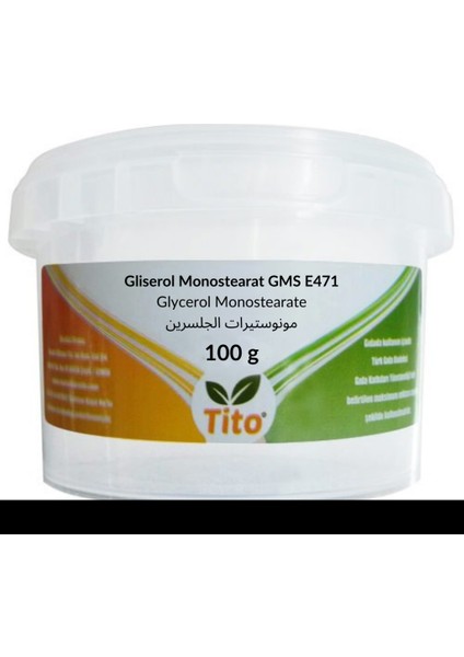 Gliserol Monostearat Gms E471 100 G