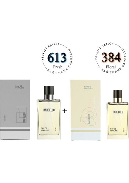 613 + 384 Erkek / Kadın Parfüm Edp Fresh / Floral- MNMS613384