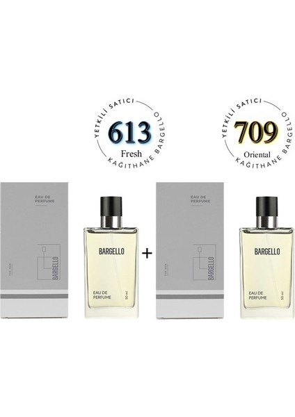 613 + 709 Erkek Parfüm Edp Fresh / Oriental- MNMS613709
