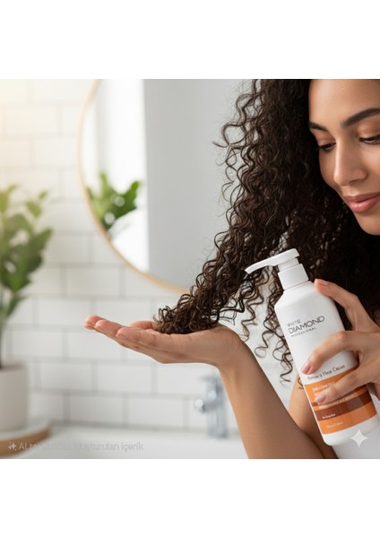 Durulanmayan Kıvırcık Saçlar Için Şekillendirici Bukle Belirginleştirici Saç Bakım Kremi 500 ml fiyatları