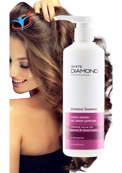 Boyalı Hassas Işlem Görmüş Yıpranmış Saçlar Için Yoğun Onarıcı Hacim Veren Bakım Şampuanı 500 ml fiyatları