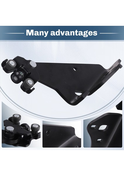 Renault Kangoo Için Araba Kapısı Silindir Kılavuzu Rayı Iı 2008-2019 Kapı Rehberi Kaymak Sol 8200497763 (Yurt Dışından) fiyatları