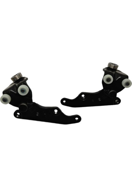 1paır Alt Sürgülü Kapı Silindir Menteşe 72531-SHJ-A01 72571 Honda Odyssey Için SHJ-A01 2005-2010 72531SHJA01 72571SHJA01 (Yurt Dışından)