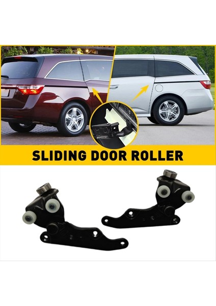 1paır Alt Sürgülü Kapı Silindir Menteşe 72531-SHJ-A01 72571 Honda Odyssey Için SHJ-A01 2005-2010 72531SHJA01 72571SHJA01 (Yurt Dışından) fiyatları