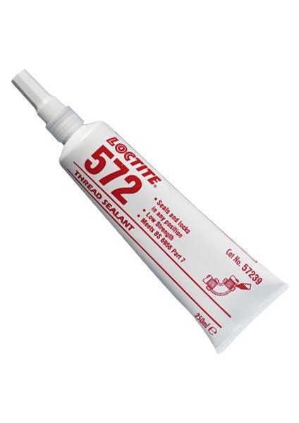 572 Orta Mukavemetli Boru Dişli Sızdırmazlığı 250 ml