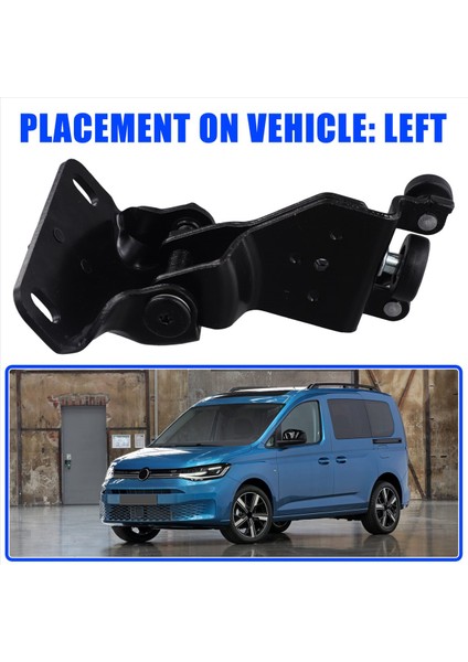 Araba Merkezi Vw Caddy 5V Sb 2020-2025 Kayan Kapı Merkezi Kılavuzu Sol 2K7843303A 2K7843303B (Yurt Dışından) fırsatları