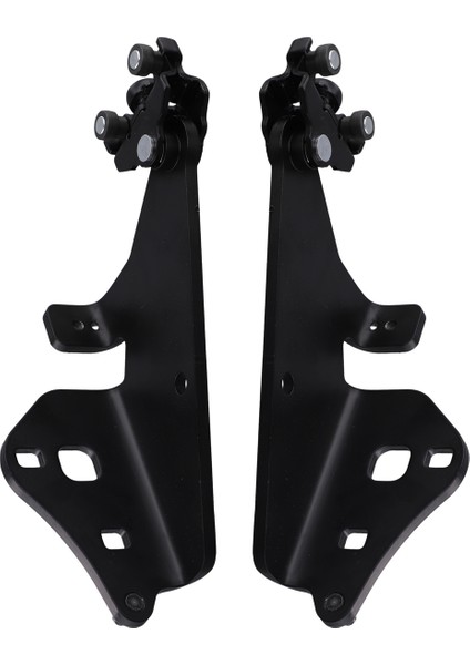 1paır Kapı Silindir Kılavuzu Rail 8200497763 8200497643 Renault Kangoo Için Iı 2008-2019 Kapı Rehberi Sol Sol Altta (Yurt Dışından)