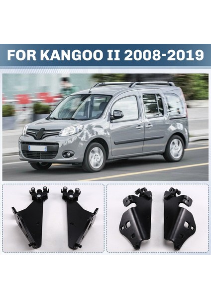 1paır Kapı Silindir Kılavuzu Rail 8200497763 8200497643 Renault Kangoo Için Iı 2008-2019 Kapı Rehberi Sol Sol Altta (Yurt Dışından) indirimleri
