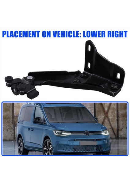 Araba Vw Caddy Için Alt Altındırma Kılavuzu Rayanı 5V Sb 2020-2025 Alt Sürgülü Kapı Silindiri Sağ 2K7843398A 2K7843398B (Yurt Dışından) fırsatları