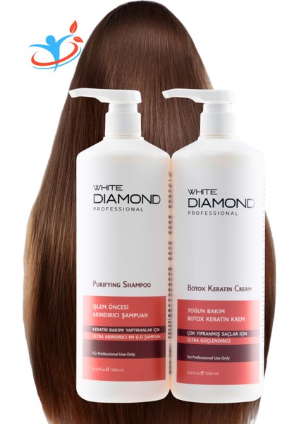 Botox Keratin Profesyonel saç bakım yıpranmış saçlar için güçlü etkili bakım fiyatları