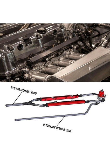 K Serisi Otomotiv Yakıt Rayları Akışlı Yakıt Rayları Honda Civic Acura Için Otomotiv Yakıt Rayları (Yurt Dışından) modelleri