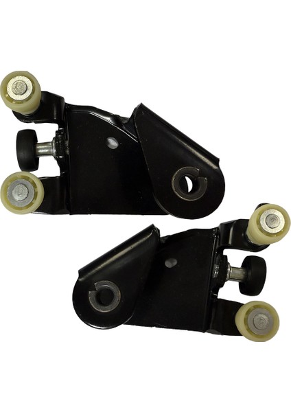 1paır Kapı Kasnağı Silindir Kılavuzu Rayı 8200497757 8200531807 Renault Kangoo Iı Için 2008-2019 Sürgülü Kapı Demiryolu Rulosu (Yurt Dışından)