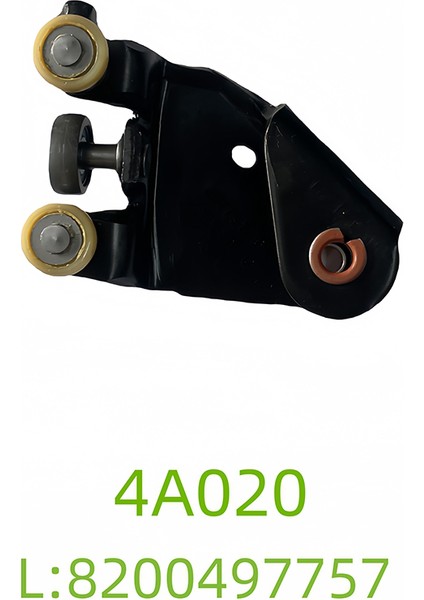 1paır Kapı Kasnağı Silindir Kılavuzu Rayı 8200497757 8200531807 Renault Kangoo Iı Için 2008-2019 Sürgülü Kapı Demiryolu Rulosu (Yurt Dışından) modelleri