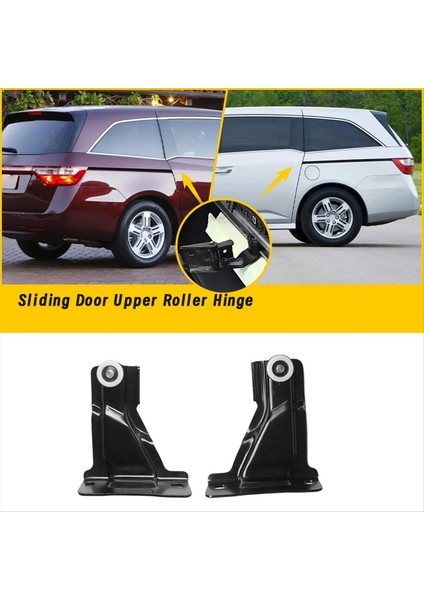 1paır Sürgülü Kapı Üst Rulo Menteşe 72550-SHJ-A01 72510-SHJ-A01 Honda Odyssey Için 2005-2010 72550SHJA01 72510SHJA01 (Yurt Dışından) modelleri