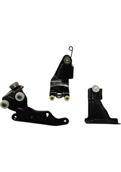 3pcs/set Sürgülü Kapı Merkezi Honda Odyssey Için Alt Üst Kit 05-10 72571-SHJ-A01 72561-SHJ-A21 72550-SHJ-A01 L (Yurt Dışından)