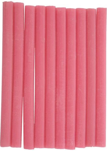 20PCS 100MM x 7mm Yapıştırıcı Sıcak Eriyik Yapıştırıcı Çubukları Sıcak Eriyik Tutkal Tabancası Pembe ile Kahverengi (Yurt Dışından) modelleri