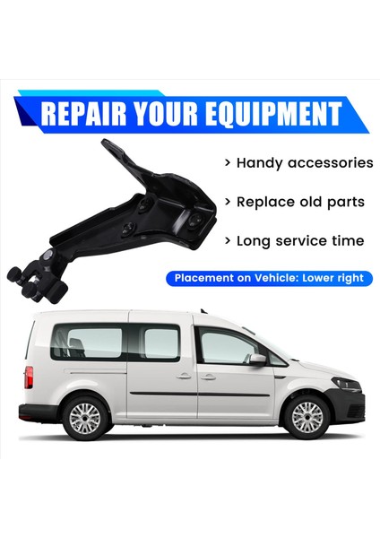Araba Vw Caddy Için Alt Altındırma Kılavuzu Rayanı 5V Sb 2020-2025 Alt Sürgülü Kapı Silindiri Sağ 2K7843398A 2K7843398B (Yurt Dışından) indirimleri