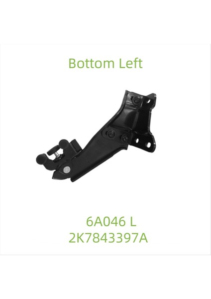 1paır Sol ve Sağ Alt Sürgülü Kapı Kılavuzu Demiryolu 2K7843397A 2K7843398B Vw Caddy 5V Sb 2020-2025 Sürgülü Kapı Silindir (Yurt Dışından) modelleri