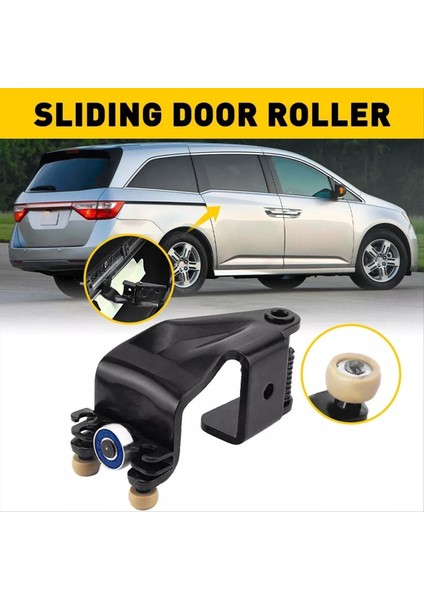 Sağ Merkez Sürgülü Kapı Hinger Rolle 72521-SHJ-A21 Honda Odyssey Için 2005-2010 Sürgülü Kapı Silindiri 72521SHJA21 924-129 (Yurt Dışından) fiyatları