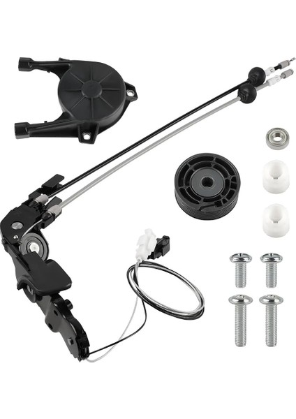 85620-08042 6963108030 924-550 Güç Sürgülü Kapı Kablosu Kiti Arka Sağ Toyota Sienna Için Motor 2004-2010 (Yurt Dışından)