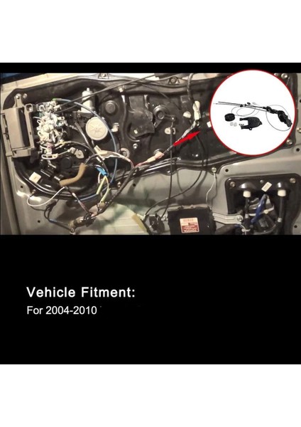 85620-08042 6963108030 924-550 Güç Sürgülü Kapı Kablosu Kiti Arka Sağ Toyota Sienna Için Motor 2004-2010 (Yurt Dışından) fırsatları