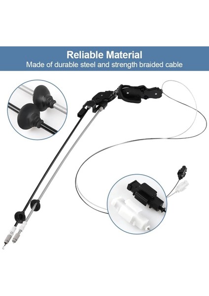 85620-08042 6963108030 924-550 Güç Sürgülü Kapı Kablosu Kiti Arka Sağ Toyota Sienna Için Motor 2004-2010 (Yurt Dışından) indirimleri