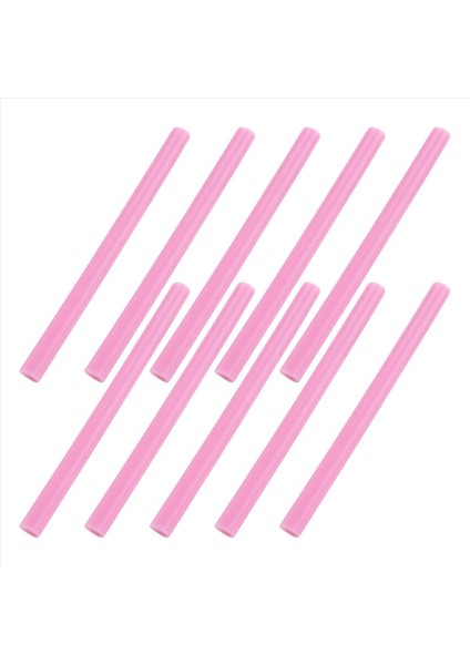 10PCS 100MM x 7mm Yapıştırıcı Sıcak Eriyik Tutkal Çubukları Sıcak Eriyik Tutkal Tabancası Pembesi (Yurt Dışından) fiyatları