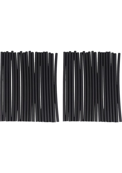 Dıy Tools Aksesuarları Onarımı 40 Pcs 200MM Siyah Sıcak Eriyik Tutkal Çubukları 7mm (Yurt Dışından)