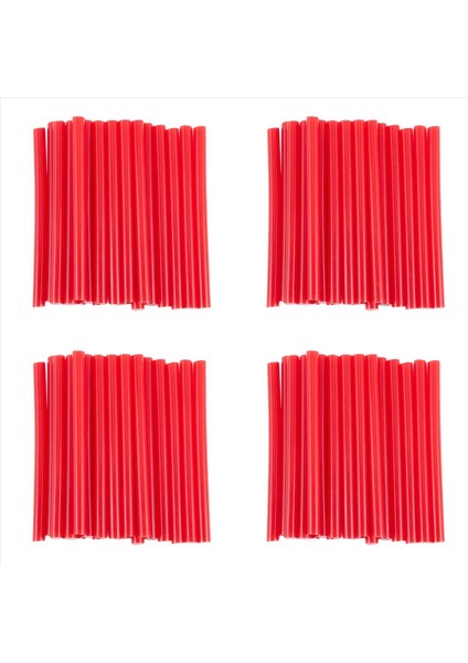 80PCS Kırmızı Sıcak Eriyik Tutkal Tabancası Yapıştırıcı Çubukları Zanaat Modeli Için 7X100MM (Yurt Dışından)