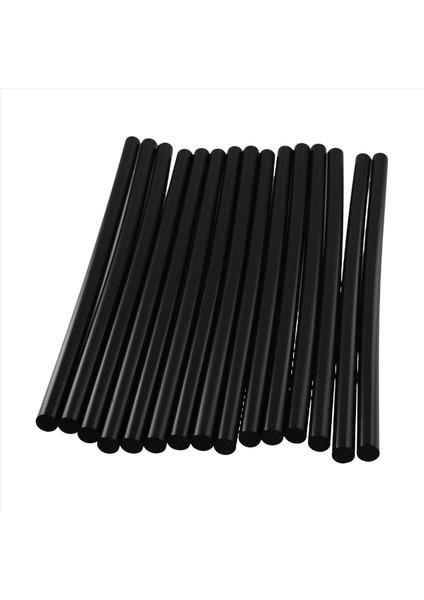 15 Adet Sıcak Tutkal Çubukları 270 X11MM Siyah Sıcak Eriyik Yapıştırıcı Çubukları Araba Gövdesi Dişli Onarım Kaldırma El Sanatları Diy Projeleri (Yurt Dışından)