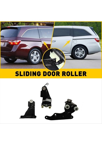 3pcs/set Sürgülü Kapı Merkezi Honda Odyssey Için Alt Üst Kit 05-10 72510-SHJ-A01 72521-SHJ-A21 72531-SHJ-A01 R (Yurt Dışından) fiyatları
