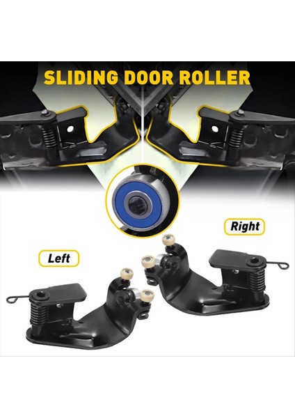 3pcs/set Sürgülü Kapı Merkezi Honda Odyssey Için Alt Üst Kit 05-10 72510-SHJ-A01 72521-SHJ-A21 72531-SHJ-A01 R (Yurt Dışından) fırsatları