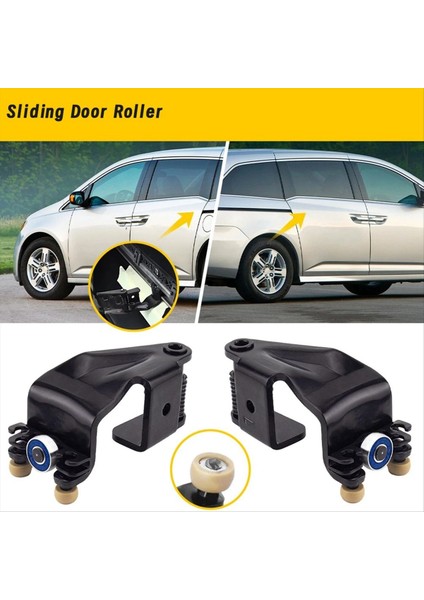 1paır Merkezi Kapı Rolle Hıngıner 72561SHJA21 72521SHJA21 Honda Odyssey Için 2005-2010 Ex Exl Exl-Touring (Yurt Dışından) indirimleri