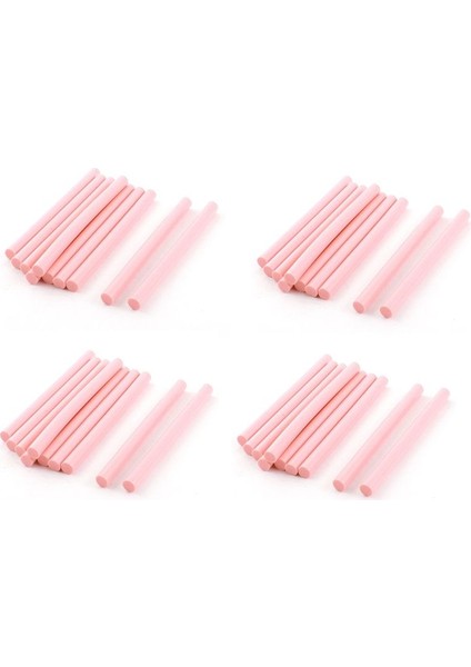 40PCS 100MM x 7mm Yapıştırıcı Sıcak Eriyik Tutkal Çubukları Sıcak Eriyik Tutkal Tabancası Pembesi (Yurt Dışından)