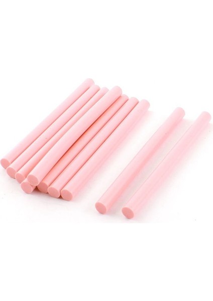 40PCS 100MM x 7mm Yapıştırıcı Sıcak Eriyik Tutkal Çubukları Sıcak Eriyik Tutkal Tabancası Pembesi (Yurt Dışından) fiyatları