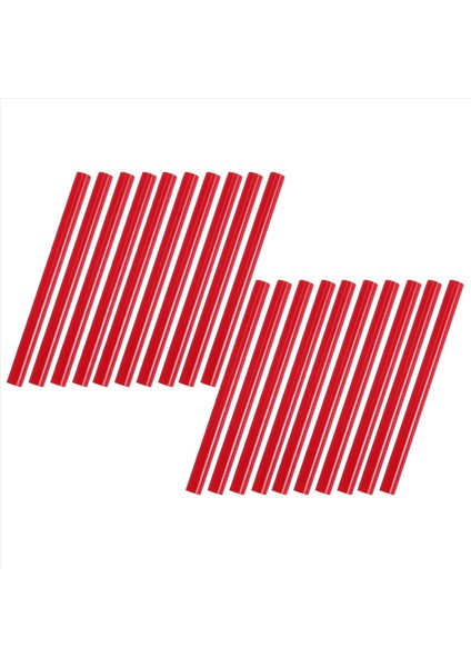 20PCS Kırmızı Sıcak Eriyik Tutkal Tabancası Yapıştırıcı Çubukları Zanaat Modeli Için 7X100MM (Yurt Dışından) fiyatları