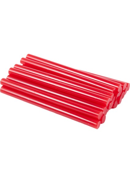 40PCS Kırmızı Sıcak Eritme Tutkal Tabancası Yapıştırıcı Çubukları Zanaat Modeli Için 7X100MM (Yurt Dışından) fiyatları