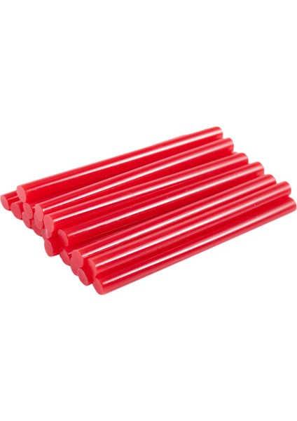 40PCS Kırmızı Sıcak Eritme Tutkal Tabancası Yapıştırıcı Çubukları Zanaat Modeli Için 7X100MM (Yurt Dışından) modelleri