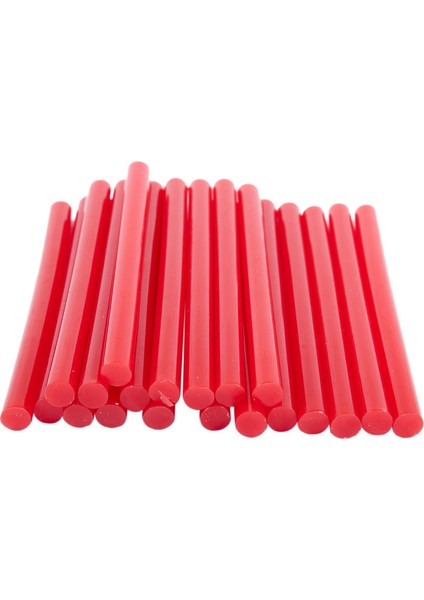 40PCS Kırmızı Sıcak Eritme Tutkal Tabancası Yapıştırıcı Çubukları Zanaat Modeli Için 7X100MM (Yurt Dışından) fırsatları