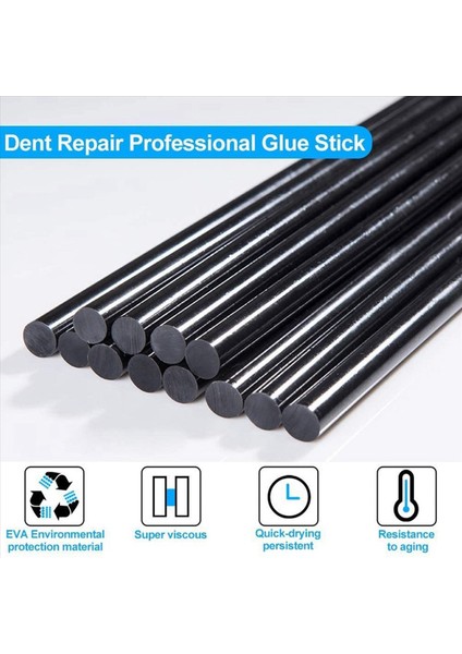 30 Adet Sıcak Tutkal Çubukları 270 X11MM Siyah Sıcak Eriyik Yapıştırıcı Çubukları Araba Gövdesi Dişli Onarım Kaldırma El Sanatları Diy Projeleri (Yurt Dışından) indirimleri