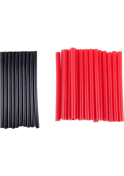 20PCS Kırmızı Sıcak Eriyik Tutkal Tabancası Yapıştırıcı Çubukları 7X100MM 10 Adet ile Zanaat Modeli Için Sıcak Eriyik Yapıştırıcı Yapışkan Çubuklar 150X7MM (Yurt Dışından)