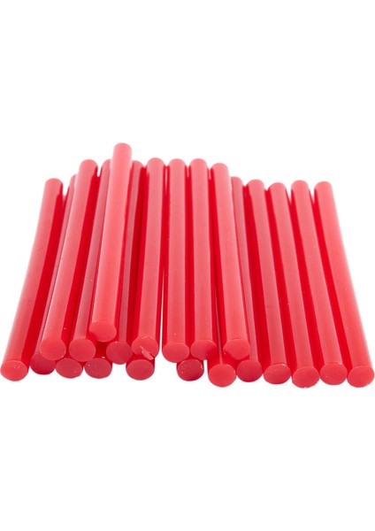 20PCS Kırmızı Sıcak Eriyik Tutkal Tabancası Yapıştırıcı Çubukları 7X100MM 10 Adet ile Zanaat Modeli Için Sıcak Eriyik Yapıştırıcı Yapışkan Çubuklar 150X7MM (Yurt Dışından) modelleri