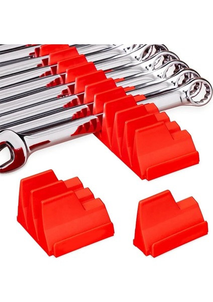 40PC Manyetik Anahtar Organizer Sturdy Alet Araç Depolama Rafı Araç Çekmecesi Depolama Anahtarı Tutucu Anahtar Raf Kırmızı (Yurt Dışından) fırsatları