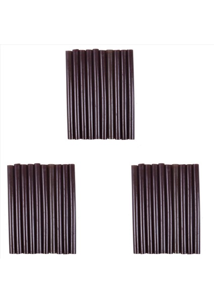 30PCS 100MM x 7mm Yapıştırıcı Sıcak Eriyik Tutkal Çubukları Sıcak Eriyik Tutkal Tabancası Kahverengi (Yurt Dışından)