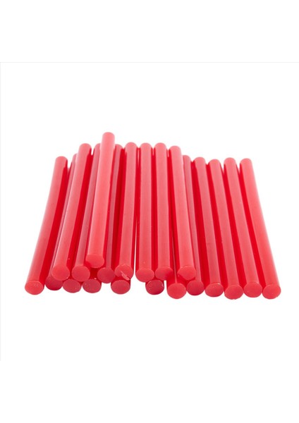 60PCS Kırmızı Sıcak Eriyik Tutkal Tabancası Yapıştırıcı Çubukları Zanaat Modeli Için 7X100MM (Yurt Dışından) fırsatları