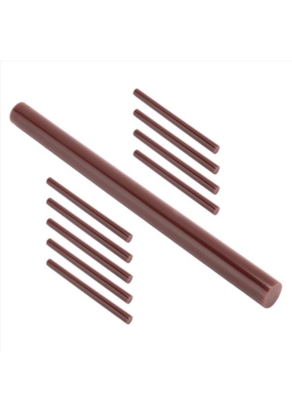 10PCS 100MM x 7mm Yapıştırıcı Sıcak Eriyik Tutkal Çubukları Sıcak Eriyik Tutkal Tabancası Kahverengi (Yurt Dışından) fiyatları